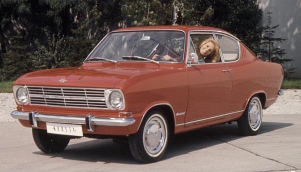 Opel Kadett B Coupé